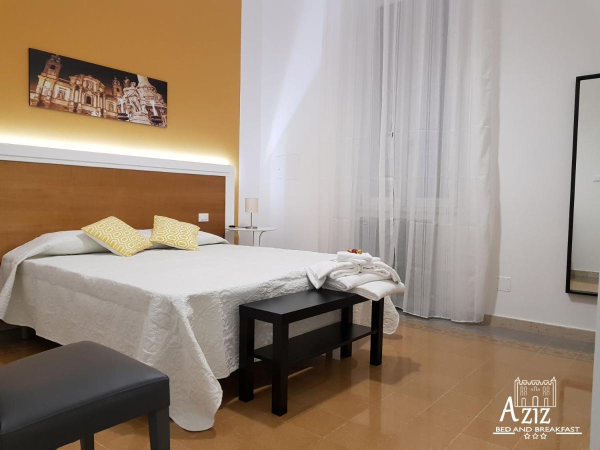 Aziz B&B Палермо Экстерьер фото