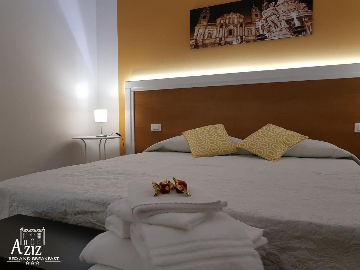 Aziz B&B Палермо Экстерьер фото